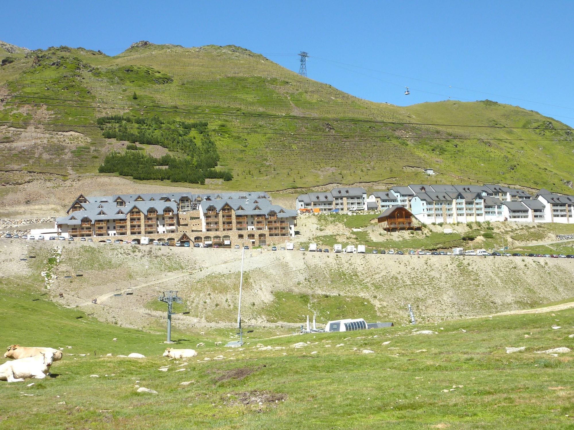 Residence Mer & Golf Tourmalet La Mongie Bagian luar foto