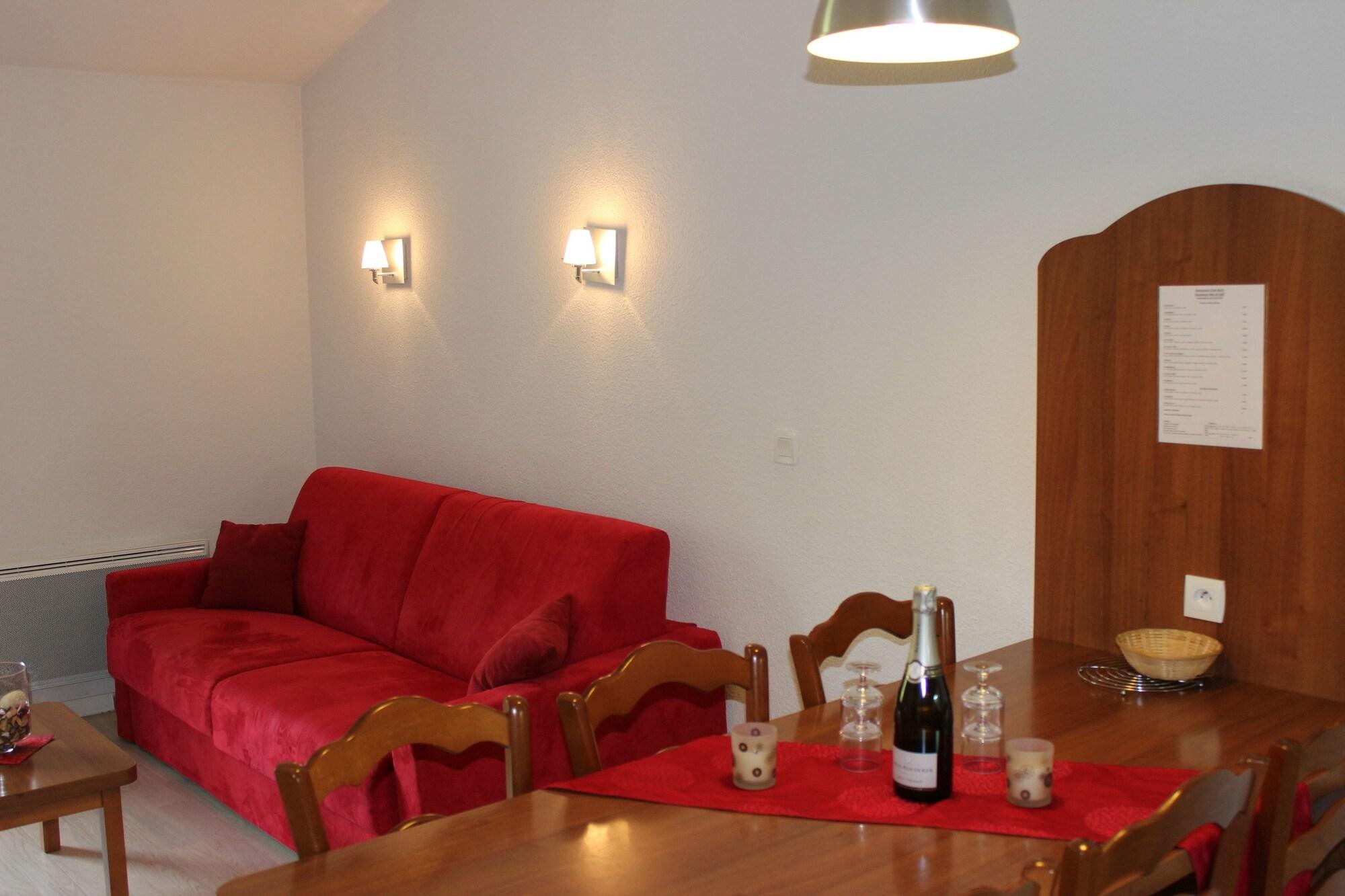 Residence Mer & Golf Tourmalet La Mongie Bagian luar foto