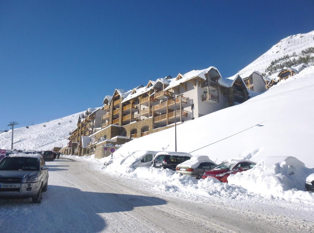 Residence Mer & Golf Tourmalet La Mongie Bagian luar foto