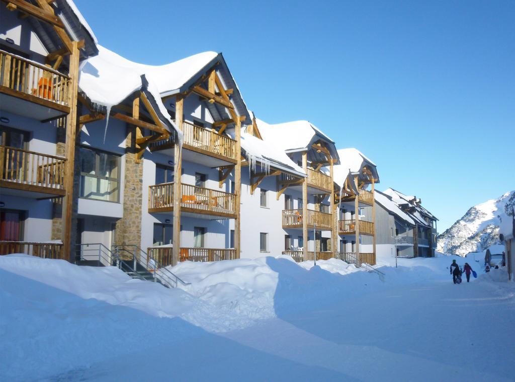 Residence Mer & Golf Tourmalet La Mongie Bagian luar foto