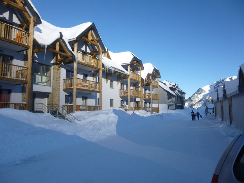 Residence Mer & Golf Tourmalet La Mongie Bagian luar foto