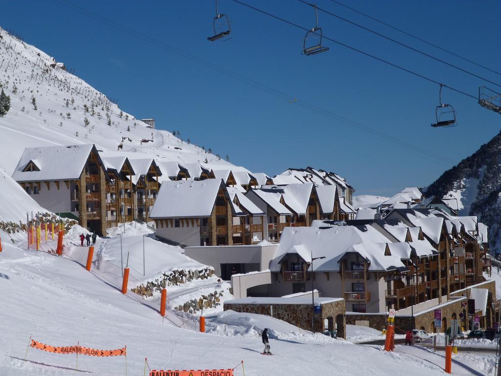 Residence Mer & Golf Tourmalet La Mongie Bagian luar foto