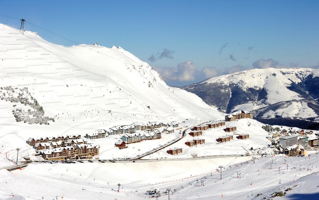 Residence Mer & Golf Tourmalet La Mongie Bagian luar foto