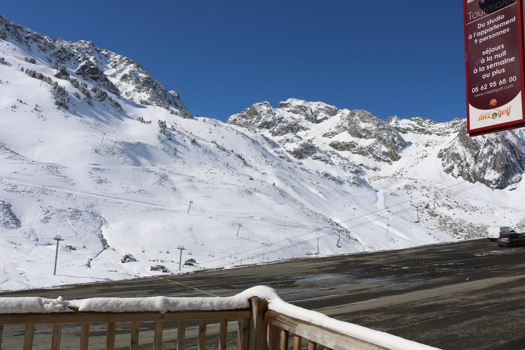 Residence Mer & Golf Tourmalet La Mongie Bagian luar foto