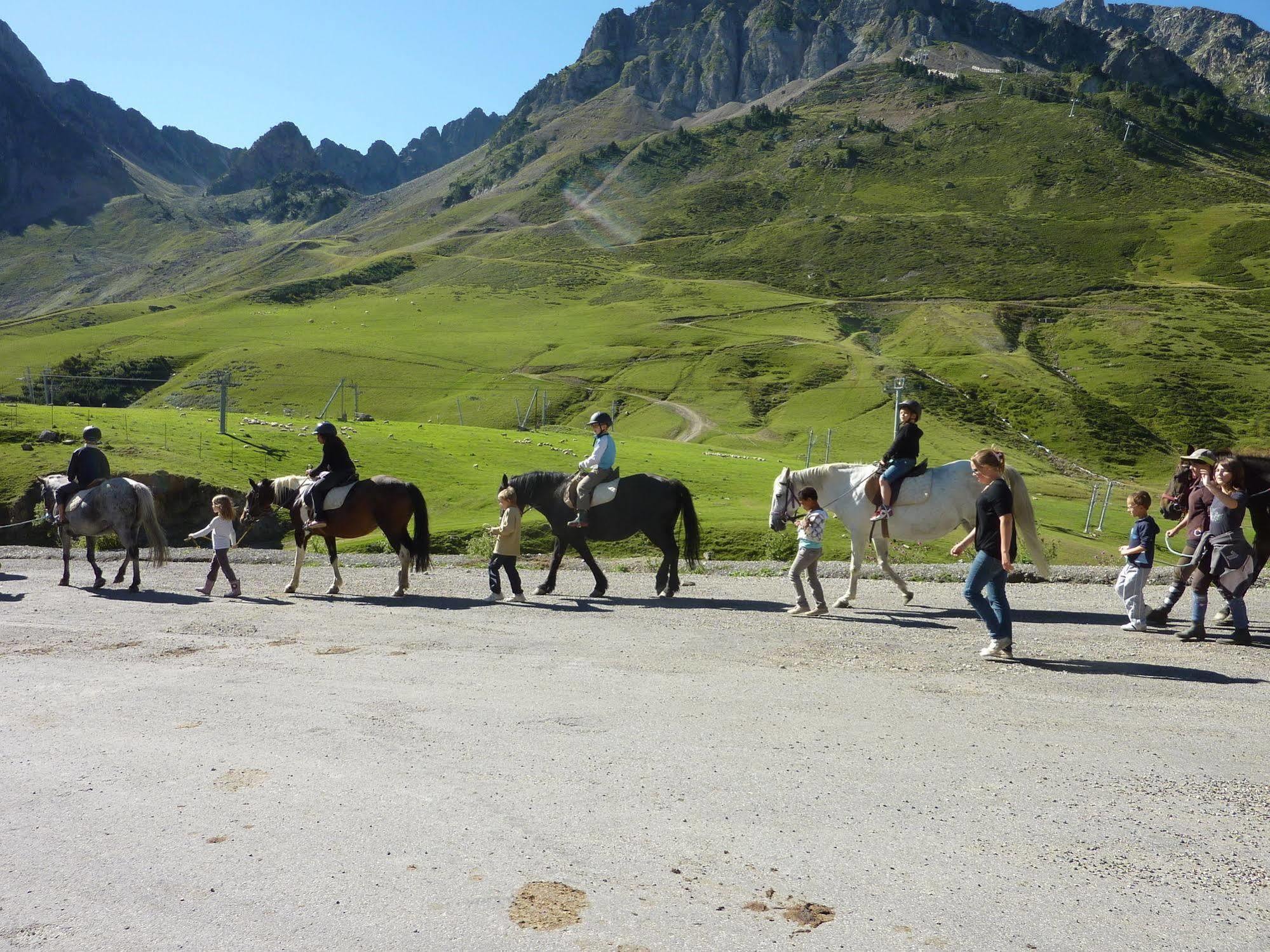 Residence Mer & Golf Tourmalet La Mongie Bagian luar foto