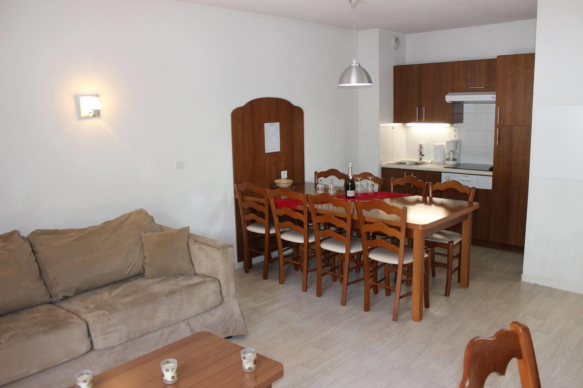 Residence Mer & Golf Tourmalet La Mongie Bagian luar foto