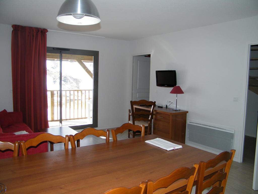 Residence Mer & Golf Tourmalet La Mongie Bagian luar foto