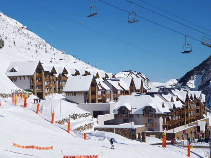 Residence Mer & Golf Tourmalet La Mongie Bagian luar foto