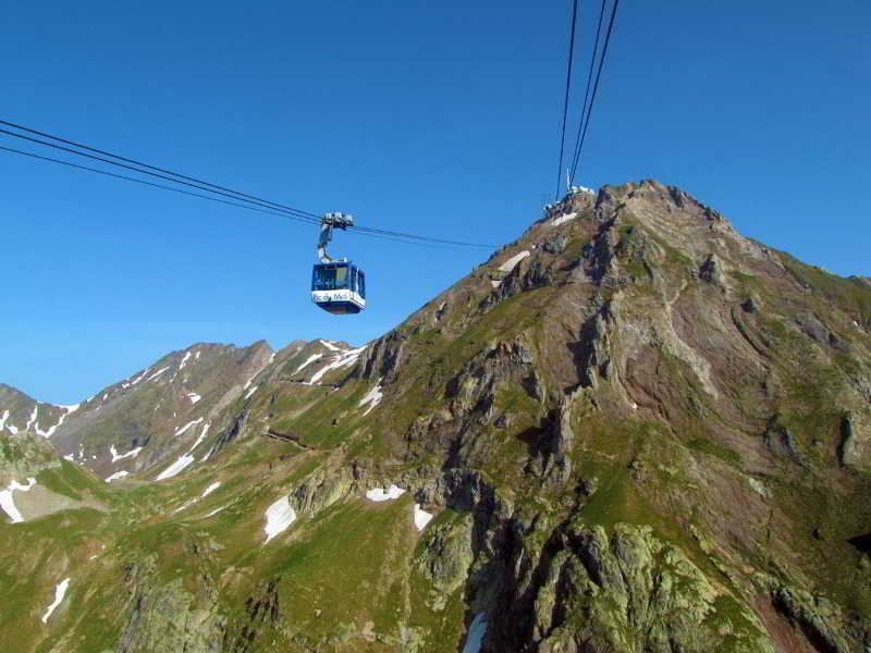 Residence Mer & Golf Tourmalet La Mongie Bagian luar foto