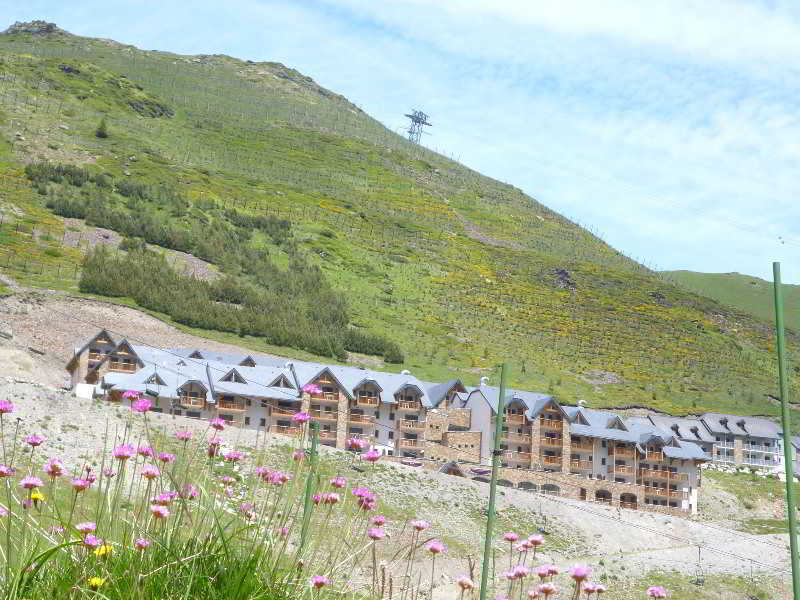 Residence Mer & Golf Tourmalet La Mongie Bagian luar foto